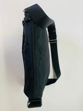 Load image into Gallery viewer, Prada Black Tessuto Nylon Messenger Bag