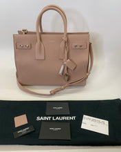 Load image into Gallery viewer, Saint Laurent Nude Leather Small Sac de Joir