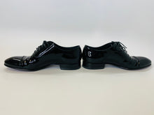 Load image into Gallery viewer, CHANEL Black Lace Up Shoes Size 40