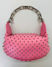 Load image into Gallery viewer, Christian Louboutin Calipso Le 54 Studded Bag