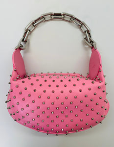 Christian Louboutin Calipso Le 54 Studded Bag