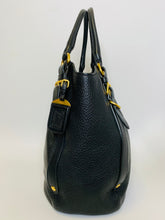 Load image into Gallery viewer, Prada Black Vitello Daino Tote Bag