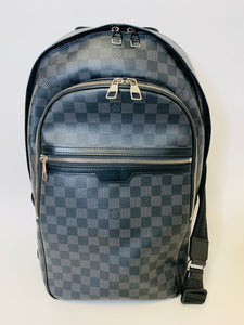 Louis Vuitton Damier Graphite Michael Backpack