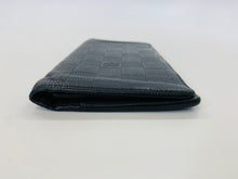 Load image into Gallery viewer, Louis Vuitton Black Damier Brazza Wallet