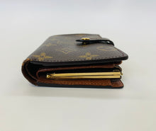 Load image into Gallery viewer, Louis Vuitton Monogram Canvas Viennois Wallet