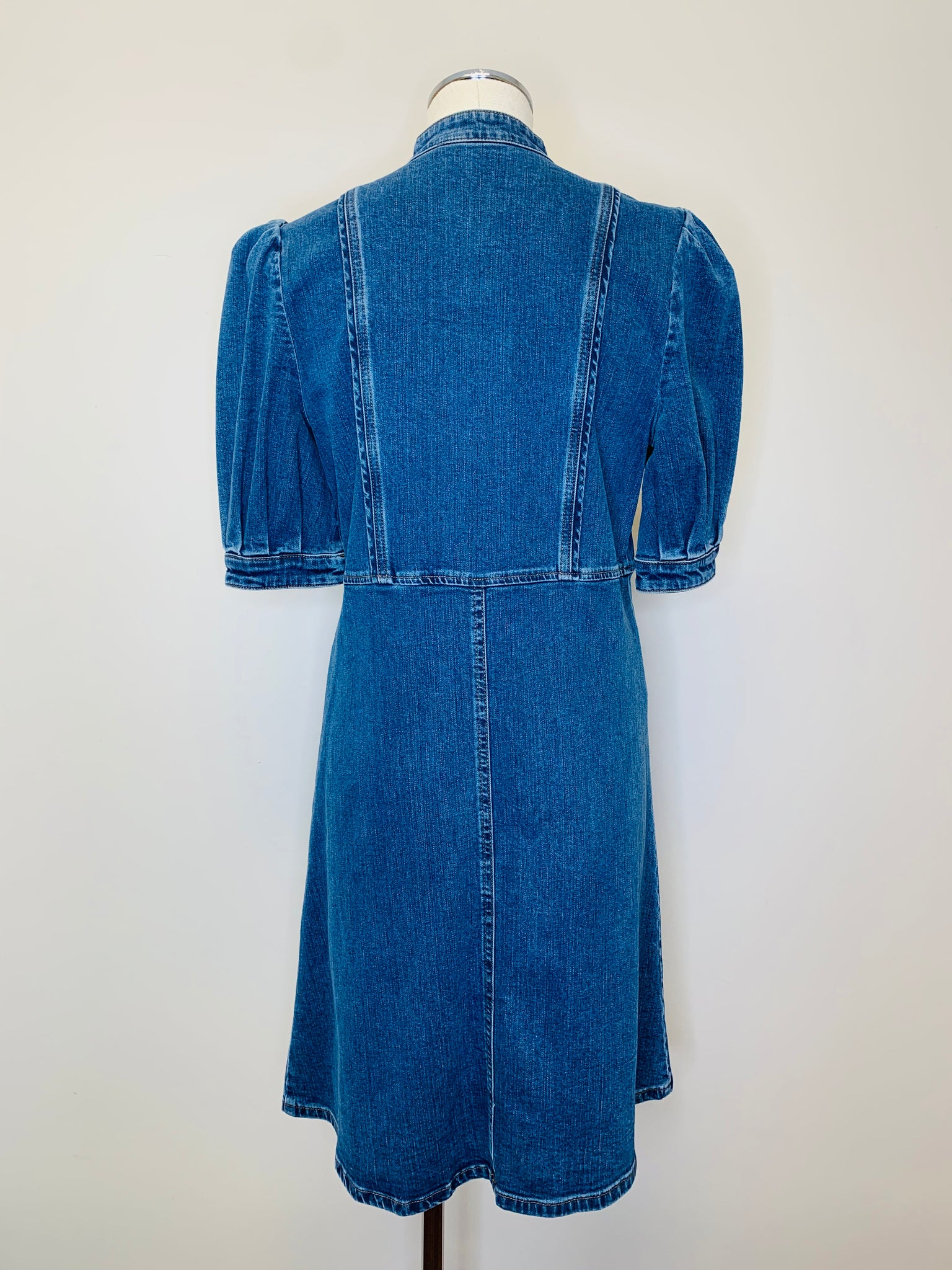 See by Chloe Deep Denim Dress Size 38 JDEX Styles See by Chloe Deep Denim Dress Size 38 JDEX Styles