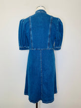 Load image into Gallery viewer, See by Chloe Deep Denim Dress Size 38