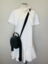 Load image into Gallery viewer, Valentino Ivory Flounce Hem Dress Size 40