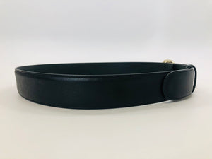 Gucci Black Interlocking G Belt Size 90/36