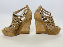 Load image into Gallery viewer, Christian Louboutin Tramontagne Platform Espadrille Wedge Size 39