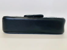 Load image into Gallery viewer, Prada Black Small Cross Body Chain Flap Bag