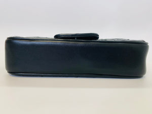 Prada Black Small Cross Body Chain Flap Bag