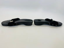 Load image into Gallery viewer, CHANEL Black Wooden Clogs Size 41