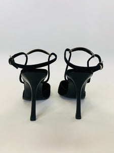 Gucci Black Suede Pumps Size 7 1/2