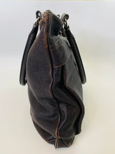Load image into Gallery viewer, Brunello Cucinelli Brown Textured Leather Shoulder Bag