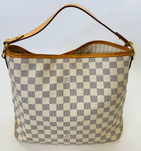 Load image into Gallery viewer, Louis Vuitton Damier Azur Delightful PM Bag