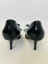 Load image into Gallery viewer, Valentino Garavani Black Couture Bow Pumps Size 36 1/2