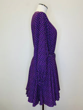 Load image into Gallery viewer, Rhode Violet Bloom Ella Dress Size M