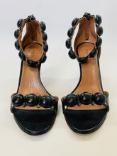 Load image into Gallery viewer, Alaia Black La Bombe Sandals Size 39 1/2