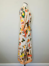 Load image into Gallery viewer, Cara Cara Turtledove Dodo Bird Border Simone Dress Sizes XS/S and M/L