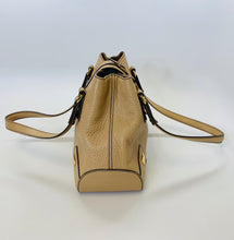 Load image into Gallery viewer, Dolce &amp; Gabbana Camel Ring Shoulder Bag