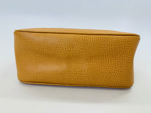 Loewe Camel Leather Vintage Small Top Handle Bag