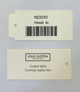 Louis Vuitton Coated Monogram Canvas Pegase 60
