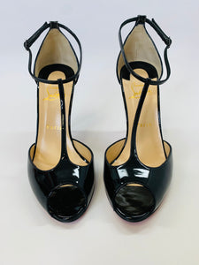 Christian Louboutin Black Senora Sandals Size 39 1/2 – JDEX Styles Christian Louboutin Black Senora Sandals Size 39 1/2 – JDEX Styles
