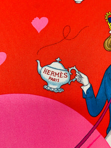 Hermès Tea Time 70cm Silk Scarf