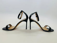 Load image into Gallery viewer, Manolo Blahnik Black Chaos Sandals Size 39 1/2