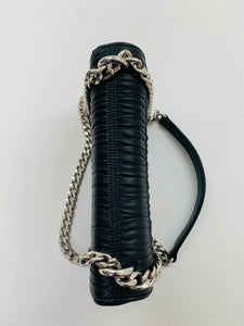 Prada Black Small Cross Body Chain Flap Bag
