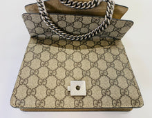 Load image into Gallery viewer, Gucci Beige Dionysus GG Supreme Mini Bag