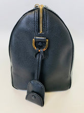 Load image into Gallery viewer, CHANEL Vintage Black Caviar Leather Boston Bag