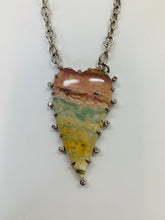 Load image into Gallery viewer, Rainey Elizabeth Heart Pendant Necklace