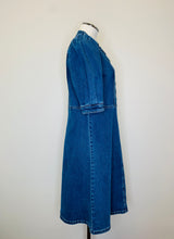 Load image into Gallery viewer, See by Chloe Deep Denim Dress Size 38