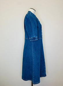 See by Chloe Deep Denim Dress Size 38