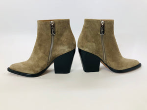 Chloe Rylee Short Boots Size 38 1/2