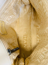 Load image into Gallery viewer, CHANEL Beige CC Studded Mademoiselle Flap Bag