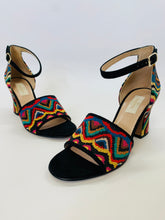 Load image into Gallery viewer, Valentino Garavani Beaded Sandals Size 38
