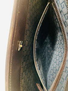 Gucci Web Stripe GG Reins Hobo Bag