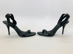 Alexander Wang Black Antonia Sandals Size 39 1/2