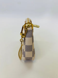 Louis Vuitton Damier Azur Mini Pochette Accessories