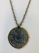 Load image into Gallery viewer, Rainey Elizabeth Coin Pendant Necklace