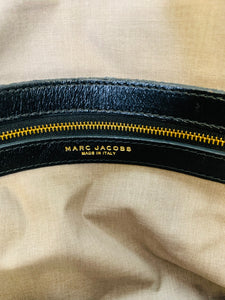 Marc Jacobs Black Leather Shoulder Bag