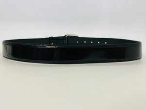 Prada Oval Logo Buckle Belt Size 34/85