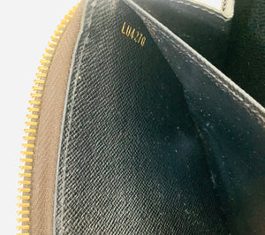 Louis Vuitton Reverse Giant Monogram Canvas Zippy Wallet