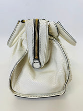 Load image into Gallery viewer, Valentino Garavani White Lacca Fleur Bag