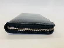 Load image into Gallery viewer, Louis Vuitton Black Epi Leather Zippy Wallet