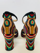 Load image into Gallery viewer, Valentino Garavani Beaded Sandals Size 38