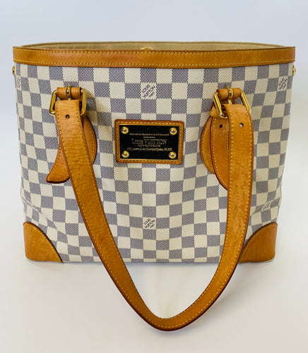 Louis Vuitton Hampstead MM Tote Bag